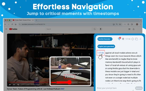 Summify: AI Youtube Summarizer With ChatGPT 封面图 5