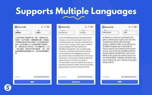 Summify: Free YouTube and Web Summarizer 封面图 5