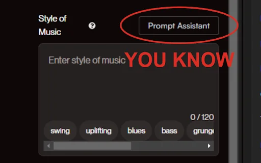 Suno Prompt Generator product preview