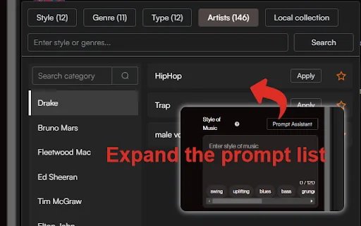 Suno Prompt Generator 封面图 2
