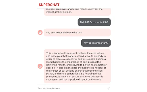 Superchat - ChatGPT website chat 封面图 2