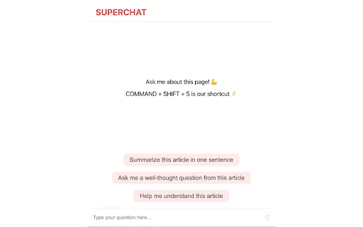 Superchat - ChatGPT website chat 封面图 4