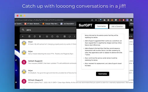 SurfGPT: Chat with any website! 封面图 2