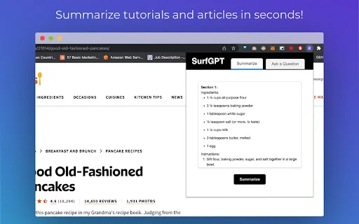 SurfGPT: Chat with any website! 封面图 3