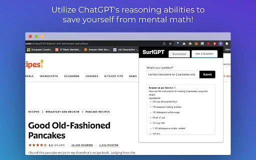 SurfGPT: Chat with any website! 封面图 4