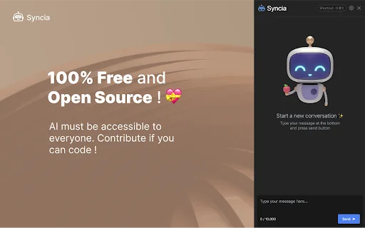Syncia - Power of ChatGPT on any website 封面图 4