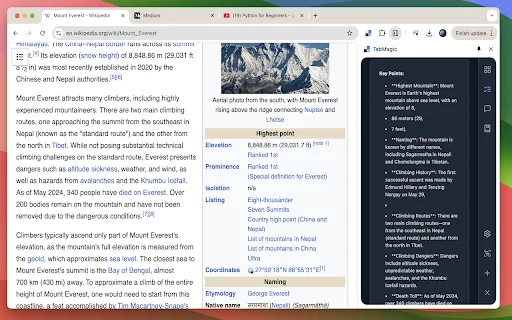 TabMagic - AI Tab Manager 封面图 2