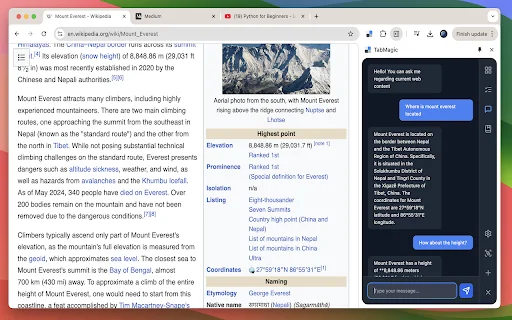TabMagic - AI Tab Manager 封面图 3