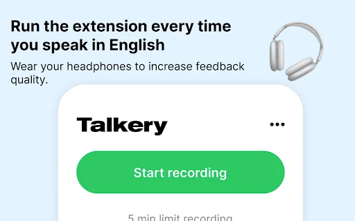 Talkery: AI Rephraser 封面图 2