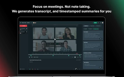 Tape - AI Meeting Summaries, No Bots 封面图 2