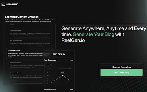 ReelGen Extension 封面图 2