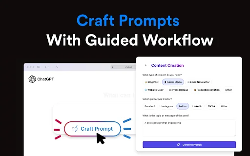 teleprompt AI – Prompt Generator & Optimizer 封面图 2