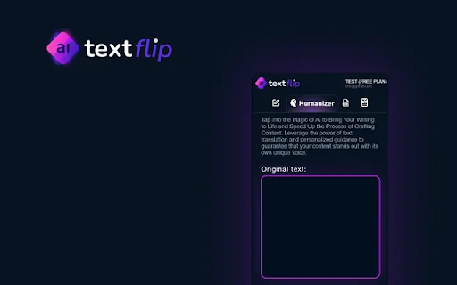 TextFlip: ChatGPT Rewriter, AI Humanizer, Chat PDF and Summarizer 封面图 3