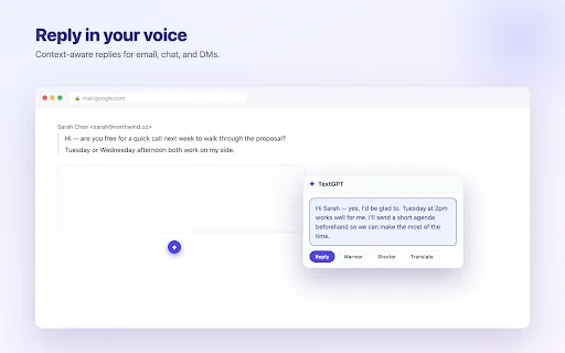 TextGPT - AI Autofill & Writing Assistant 封面图 2