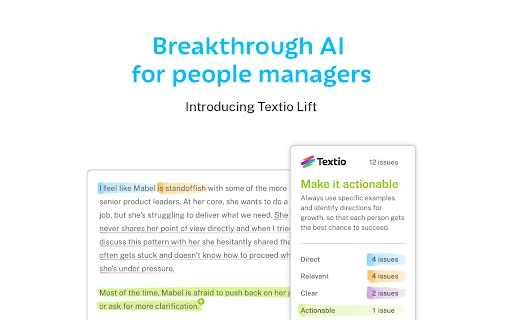 Textio for Chrome 封面图 2