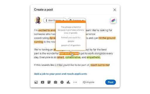 Textio for Chrome 封面图 5