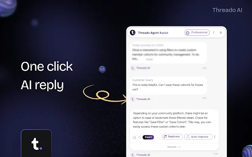 Threado AI’s Agent Assist 封面图 2