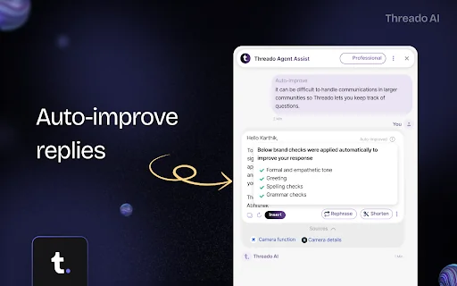 Threado AI’s Agent Assist 封面图 4