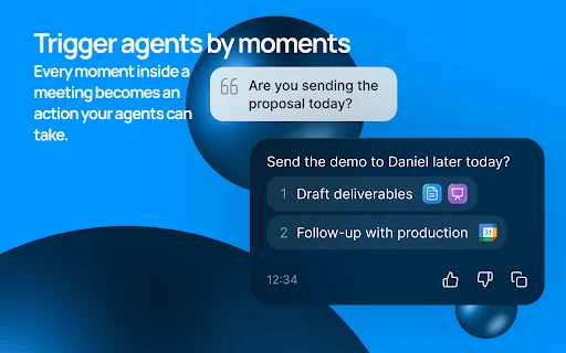 Timeless (prev. timeOS), Agentic Meeting Platform 封面图 4