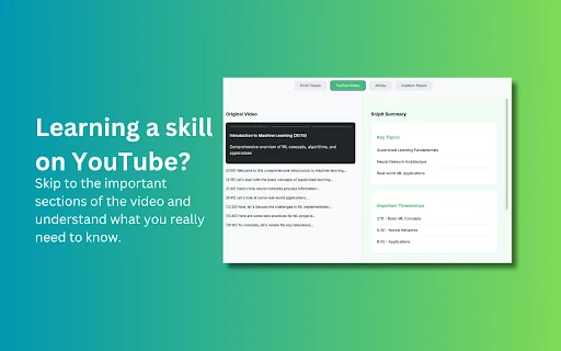 YouTube Summary with ChatGPT & Claude 封面图 3