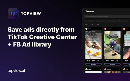 TopView video downloader product preview