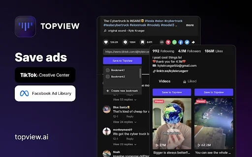 TopView video downloader 封面图 2