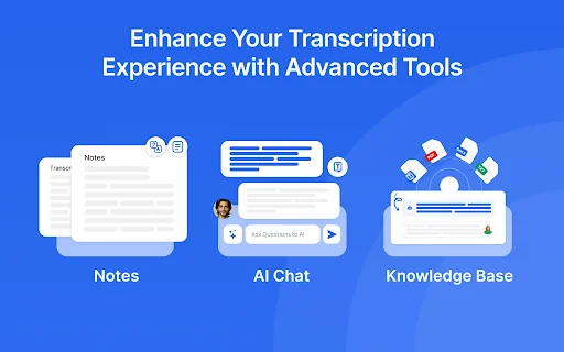 Transkriptor Transcribe Audio to Text 封面图 5