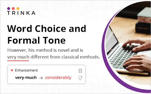 Trinka AI for Chrome 封面图 5