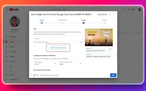 TubeInsights 封面图 4