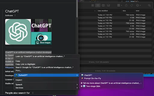 TurboGPT For ChatGPT 封面图 3