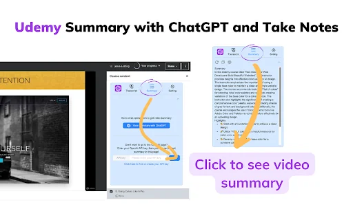 NoteGPT: Udemy课程视频总结，快速笔记 封面图 3