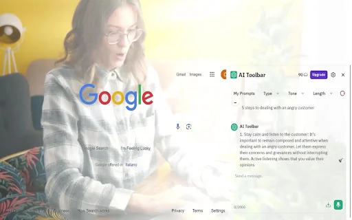 AI Toolbar - Reclaim Your Time Now 封面图 2