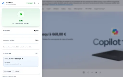 UncovAI | Deepfake Video, Image & AI Text Detector | Phishing URL Scanner 封面图 3