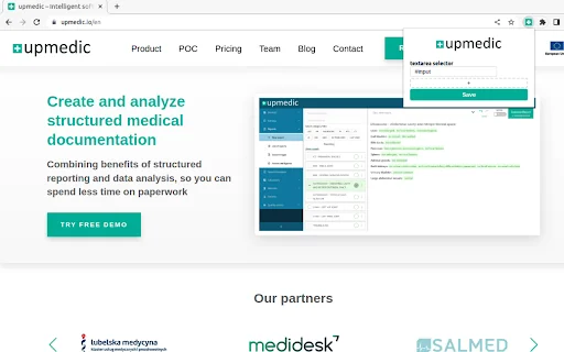 upmedic product preview