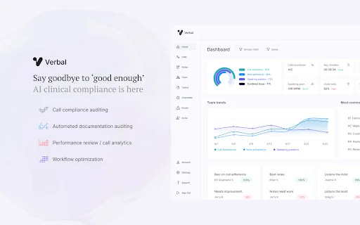 Verbal product preview