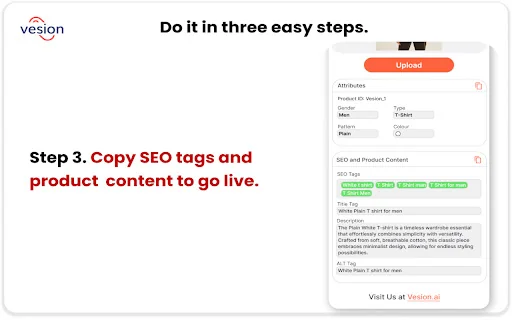 Vesion AI - Automated Product Cataloguing 封面图 4