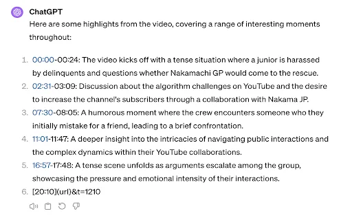 Video Scene Summary with ChatGPT 封面图 2