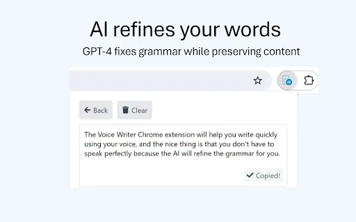 Voice Writer 封面图 2