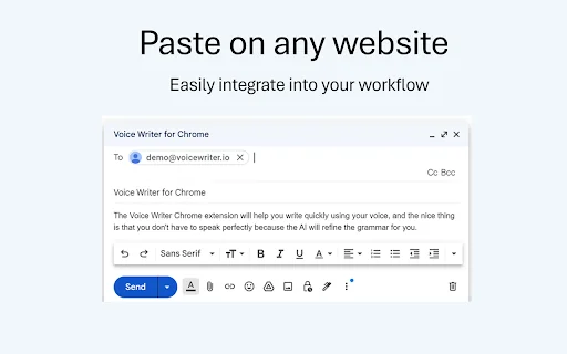 Voice Writer 封面图 3