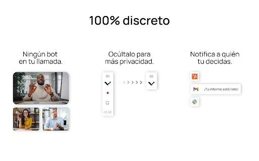 Voicit: Graba, transcribe y resume reuniones con IA 封面图 2