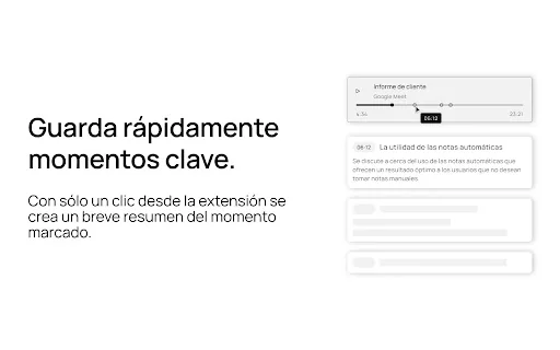 Voicit: Graba, transcribe y resume reuniones con IA 封面图 3