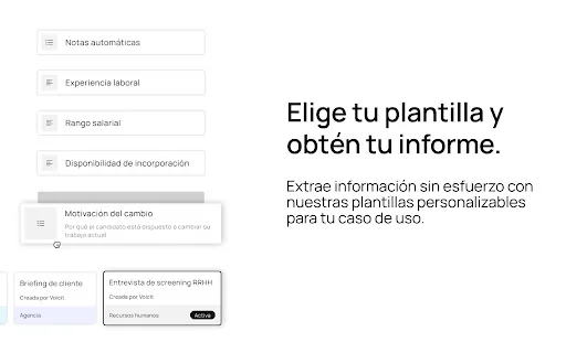 Voicit: Graba, transcribe y resume reuniones con IA 封面图 4