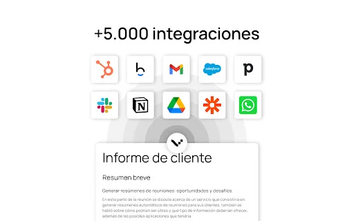 Voicit: Graba, transcribe y resume reuniones con IA 封面图 5