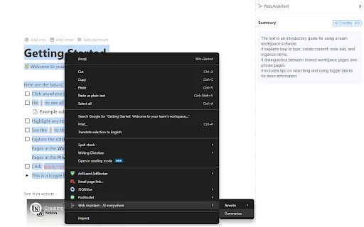Web Assistant - ChatGPT everywhere 封面图 2
