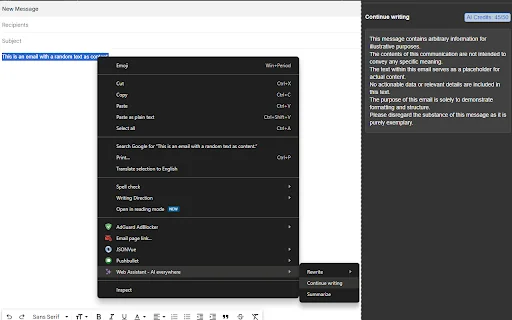 Web Assistant - ChatGPT everywhere 封面图 3