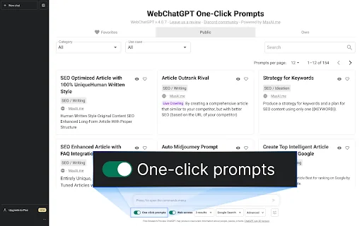 WebChatGPT：可访问网络的提示库 封面图 3