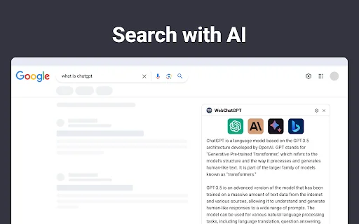 WebChatGPT：可访问网络的提示库 封面图 5