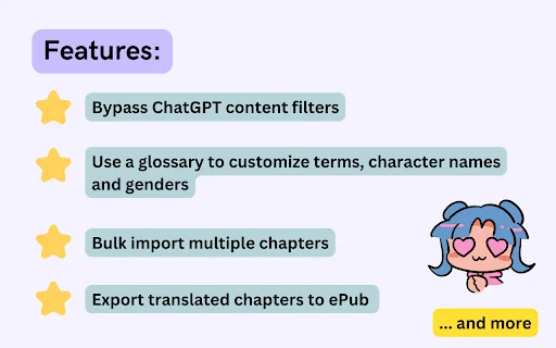 Webnovel Translator by OpenNovel 封面图 2