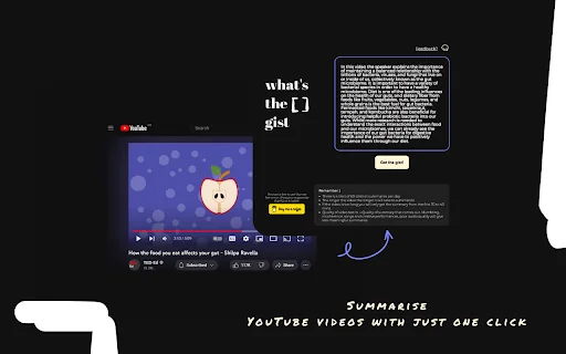 What's The Gist product preview