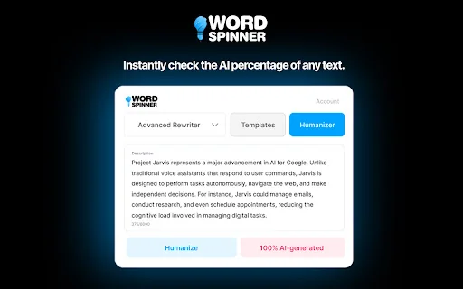 Word Spinner - Humanize, Rewrite & Detect 封面图 2